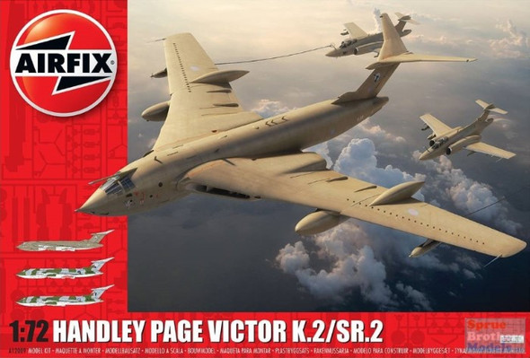 AFX12009 1:72 Airfix Handley Page Victor K.2/SR.2