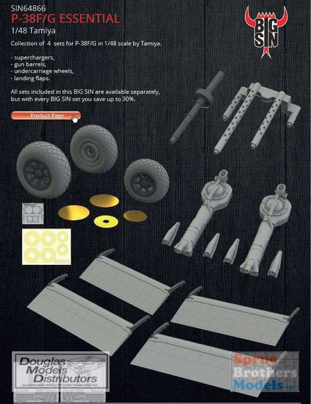 EDU648333 1:48 Eduard Brassin SE.5a Wheels (EDU kit) - Sprue