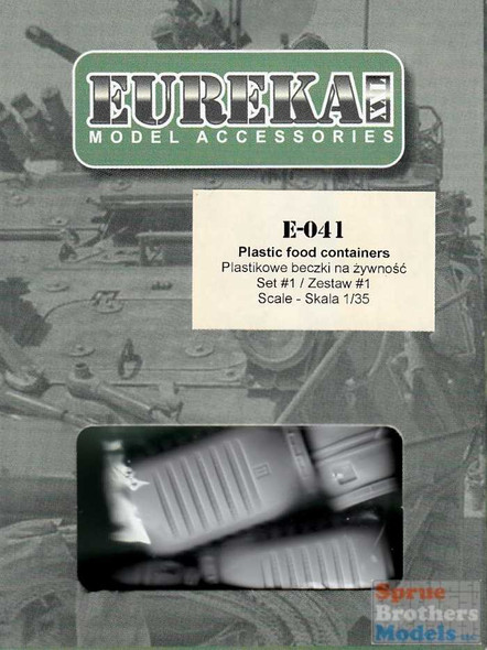 EURE041 1:35 Eureka XXL - Plastic Food Containers Set#1