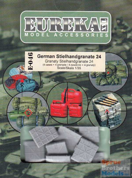 EURE046 1:35 Eureka XXL - German Stielhandgranate 24