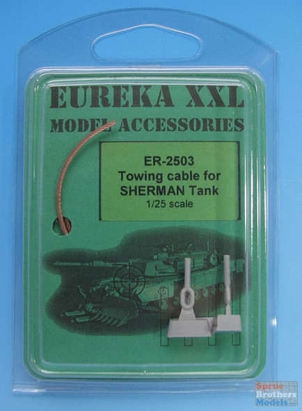 EURER2503 1:25 Eureka XXL Tow Cable - M4 Sherman