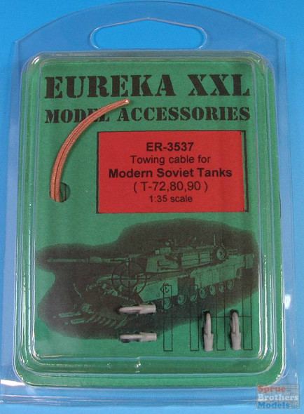 EURER3537 1:35 Eureka XXL Tow Cable - T-72 T-80 T-90