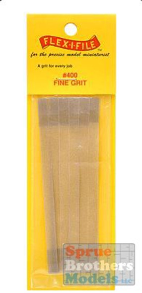 FLX0400 Flex-I-File Fine Grit (#400) Refills