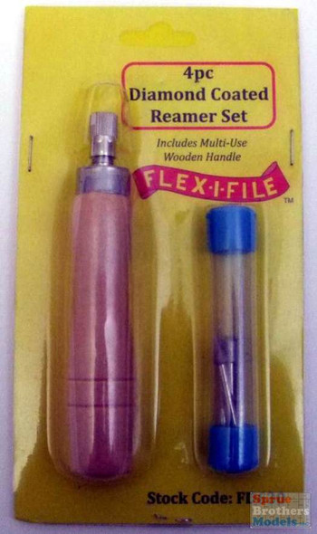 FLXFD630 Flex-I-File 4pc Coated Reamer Set