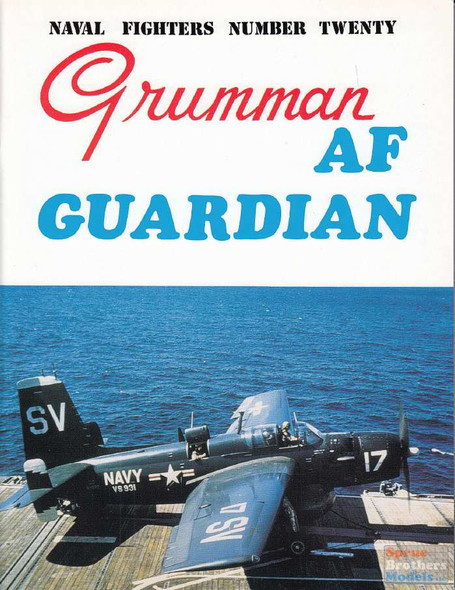 GIN020 Naval Fighter #20 - Grumman AF Guardian