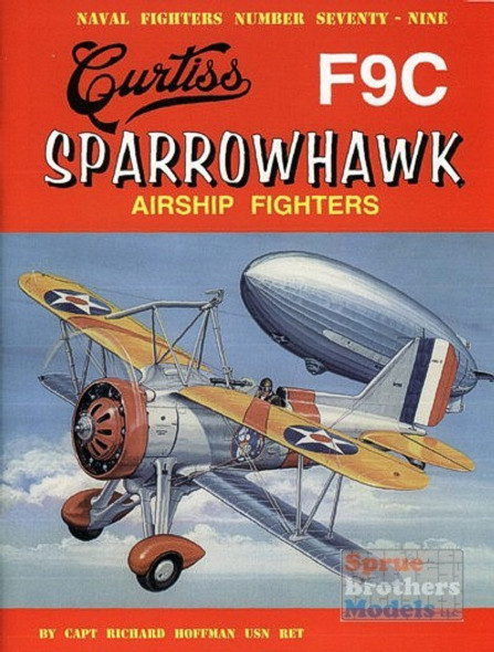 GIN079 Naval Fighter #79 - Curtiss F9C Sparrowhawk Airship Fighters