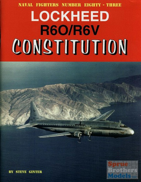GIN083 Naval Fighter #83 - Lockheed R6O/R67V Constitution