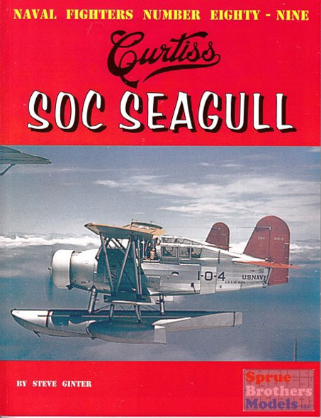 GIN089 Naval Fighter #89 - SOC Seagull