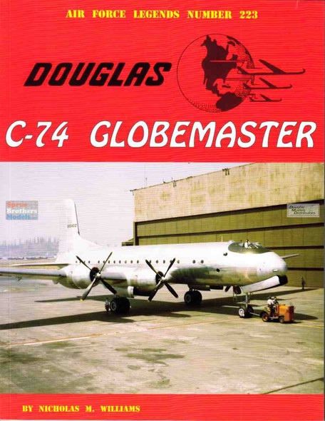 GIN223 Air Force Legends #223 - Douglas C-74 Globemaster