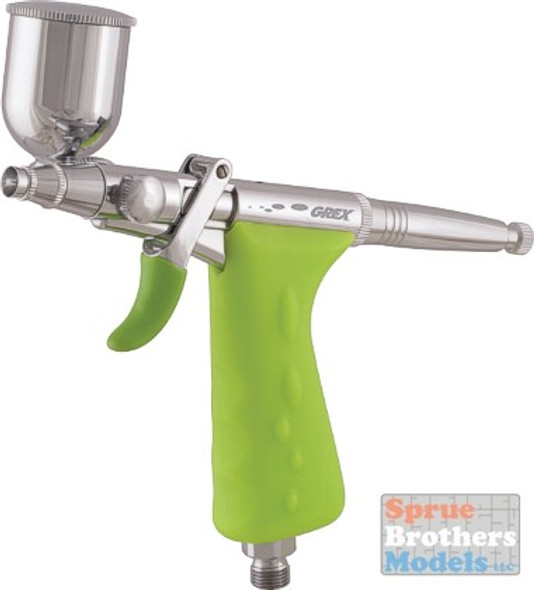 Grex Airbrush - Genesis.XBi - Ergonomic Dbl Action Bottom Siphon