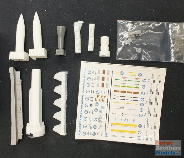 GTR32032 1:32 GT Resin AGM-78 Standard ARM Missile Kit