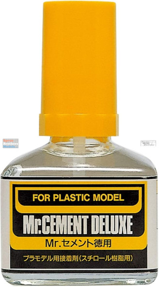 GUNMC127 Mr Hobby Mr Cement Deluxe (Liquid Cement) 1.35floz