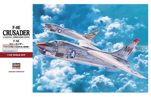 HAS07225 1:48 Hasegawa F-8E Crusader