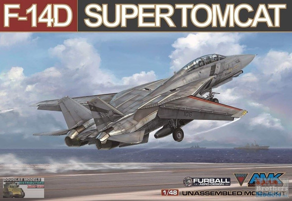 AMK88007 1:48 AMK F-14D Tomcat