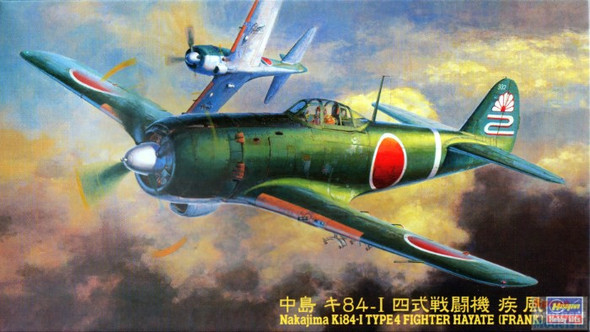 HAS09067 1:48 Hasegawa  Ki84-I Type 4 Fighter Hayate (Frank)