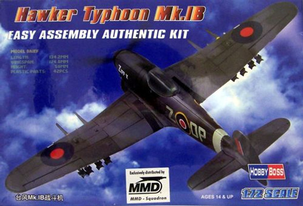 HBS80232 1:72 Hobby Boss Hawker Typhoon Mk IB #80232