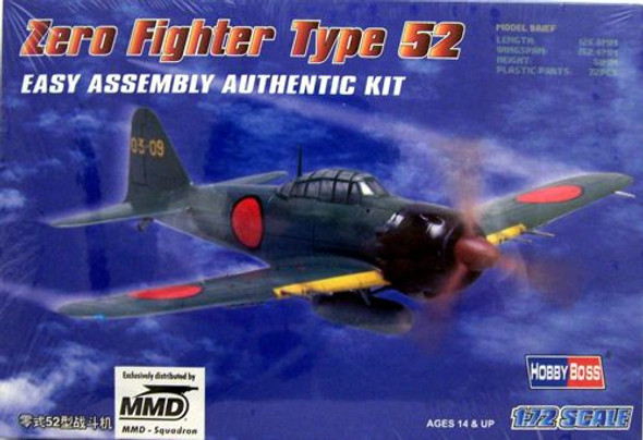 HBS80241 1:72 Hobby Boss Zero Fighter Type 52 #80241