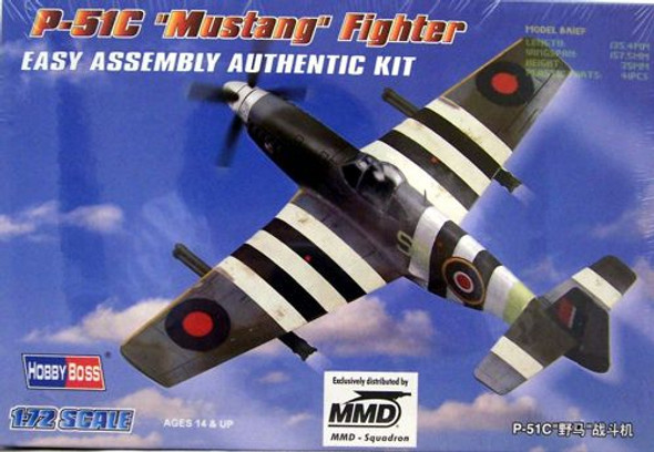 HBS80243 1:72 Hobby Boss P-51C Mustang #80243