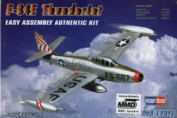 HBS80246 1:72 Hobby Boss F-84E Thunderjet #80246