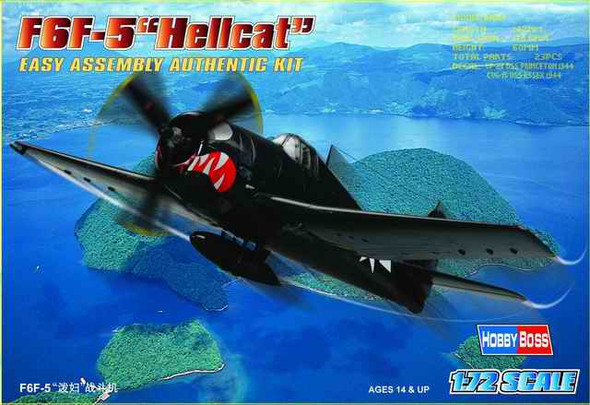 HBS80260 1:72 Hobby Boss F6F-5 Hellcat #80260