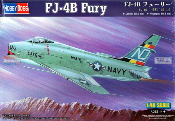 HBS80313 1:48 Hobby Boss FJ-4B Fury