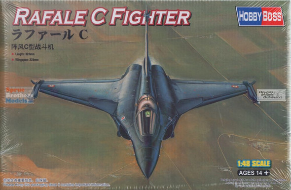 HBS80318 1:48 Hobby Boss Rafale C Fighter