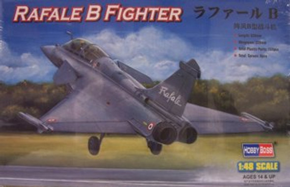 HBS80317 1:48 Hobby Boss Rafale B French Fighter #80317