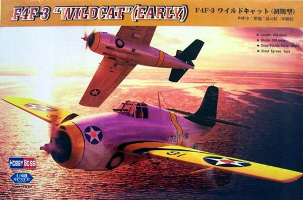 HBS80326 1:48 Hobby Boss F4F-3 Wildcat Early #80326