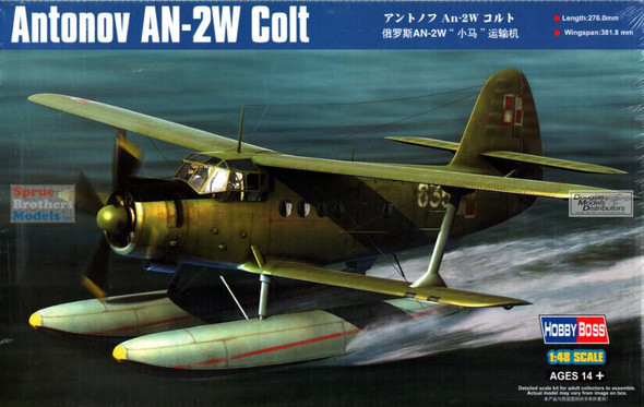 HBS81706 1:48 Hobby Boss Antonov AN-2W Colt