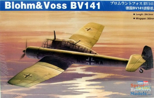 HBS81728 1:48 Hobby Boss Blohm & Voss BV141