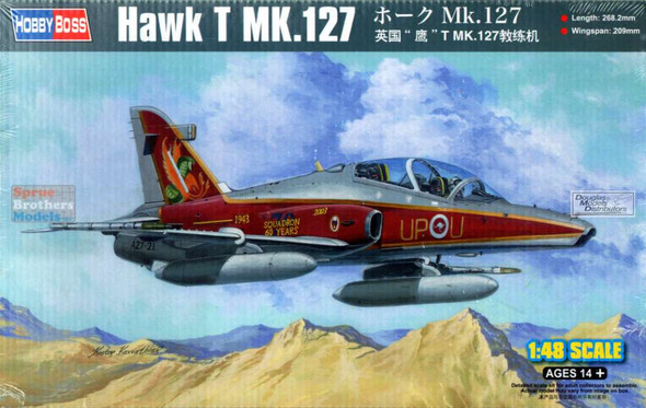 HBS81736 1:48 Hobby Boss Hawk T Mk.127