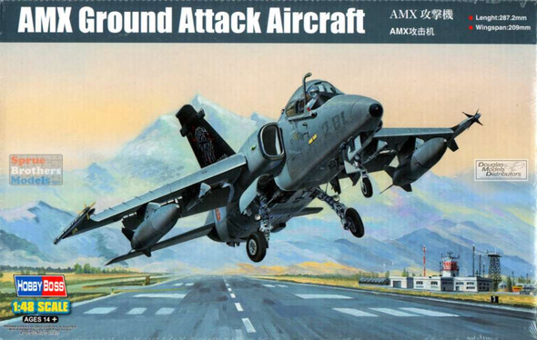 HBS81741 1:48 Hobby Boss AMX Ground Attack Aircraft