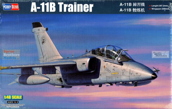 HBS81743 1:48 Hobby Boss A-11B Trainer
