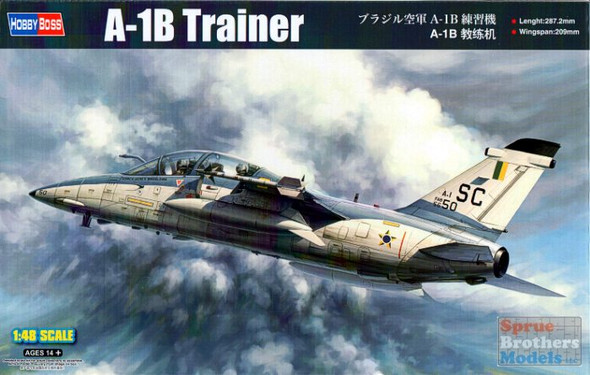 HBS81744 1:48 Hobby Boss A-1B Trainer