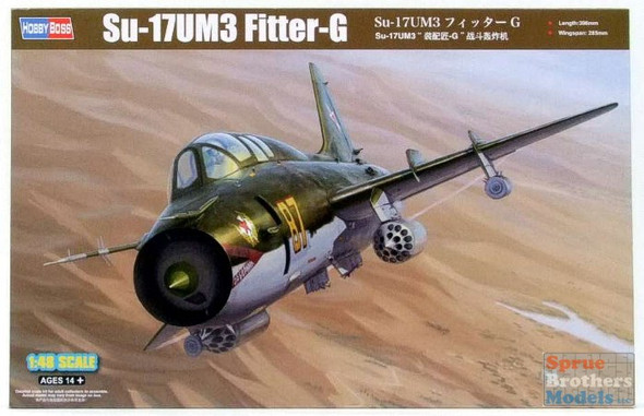 HBS81759 1:48 Hobby Boss Su-17UM3 Fitter-G