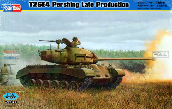 HBS82428 1:35 Hobby Boss T26E4 Pershing Late Production