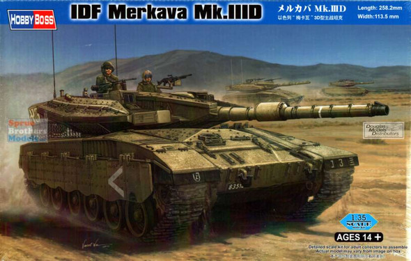 HBS82441 1:35 Hobby Boss IDF Merkava Mk. IIID