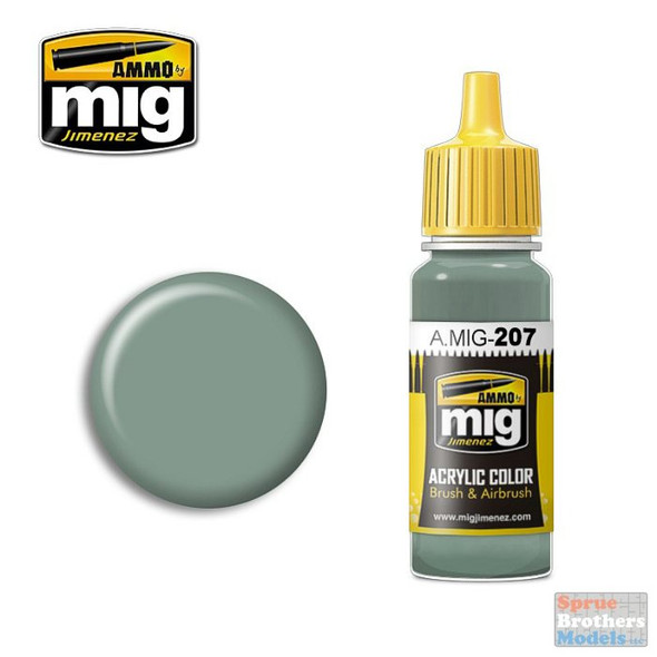 AMM0207 AMMO by Mig Acrylic Color - FS36314 (BS626) (17ml bottle)