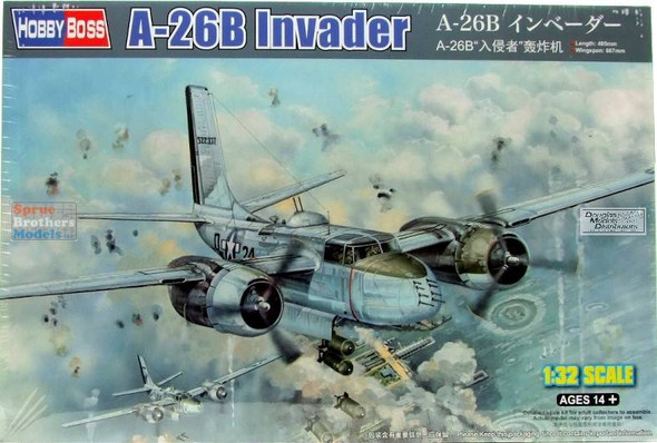 HBS83213 1:32 Hobby Boss A-26B Invader