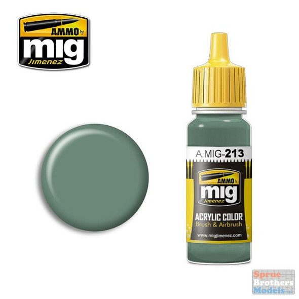 AMM0213 AMMO by Mig Acrylic Color - FS24277 Green (17ml bottle)