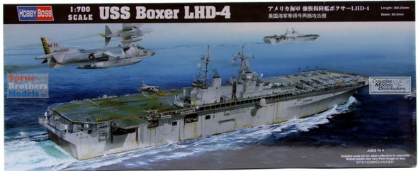 HBS83405 1:700 Hobby Boss USS Boxer LHD-4