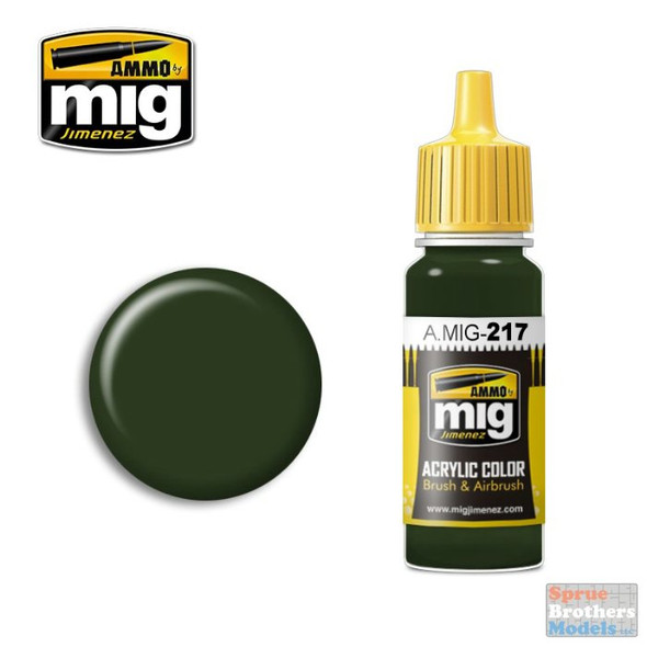 AMM0217 AMMO by Mig Acrylic Color - RLM 02 Grau (17ml bottle)