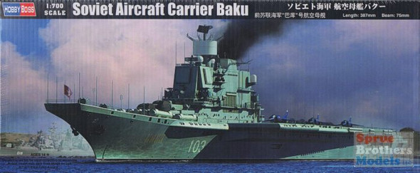 HBS83416 1:700 Hobby Boss Soviet Aircraft Carrier Baku