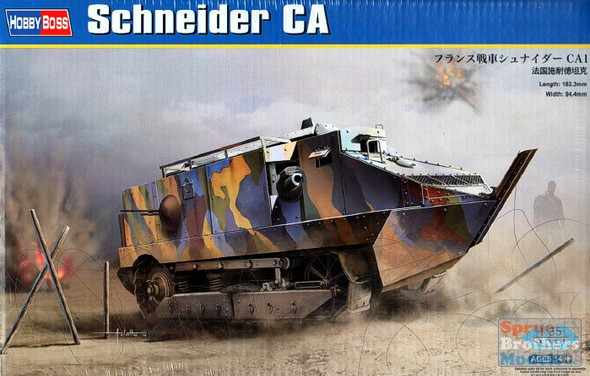 HBS83861 1:35 Hobby Boss Schneider CA