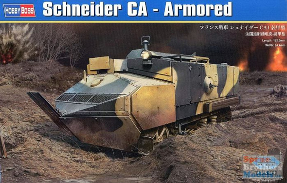 HBS83862 1:35 Hobby Boss Schneider CA Armored