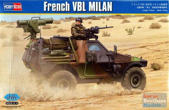 HBS83877 1:35 Hobby Boss French VBL Milan