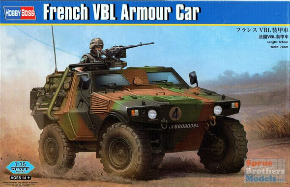 HBS83876 1:35 Hobby Boss French VBL Armored Car
