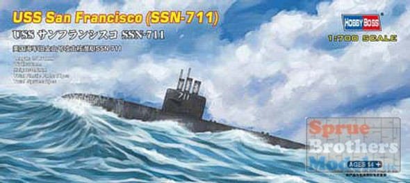HBS87015 1:700 Hobby Boss USS San Francisco (SSN-711) #87015
