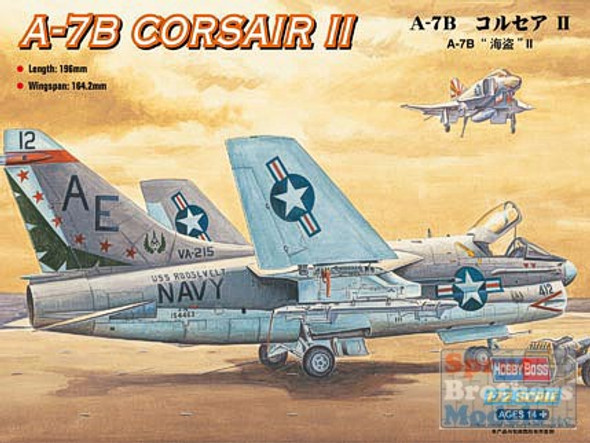 HBS87202 1:72 Hobby Boss A-7B Corsair II #87202