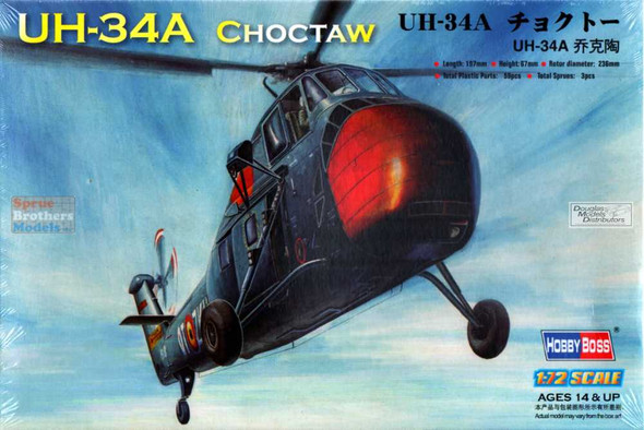 HBS87215 1:72 Hobby Boss UH-34A Choctaw